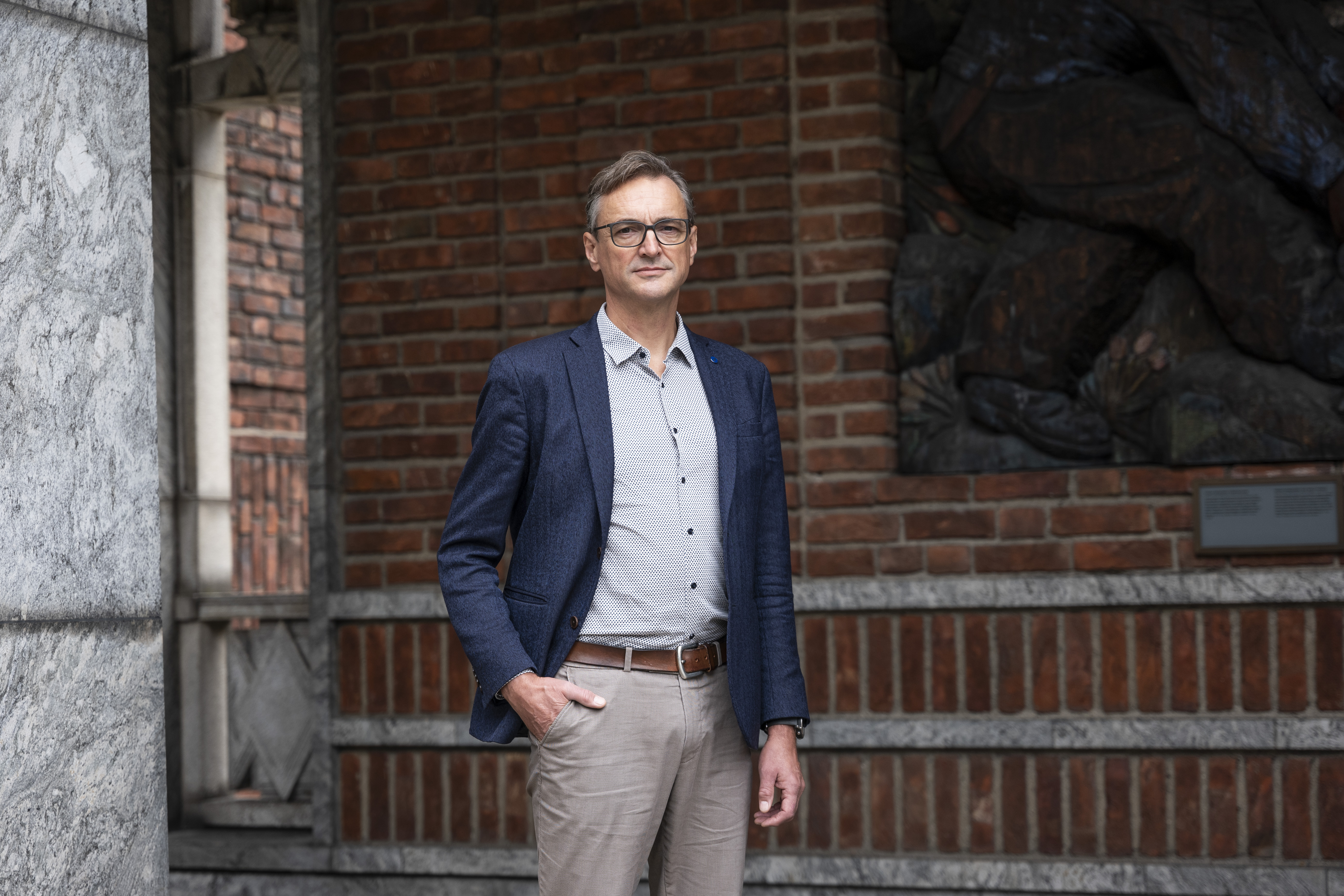 Julius Okkenhaug, head of negotiations for Akademikerne in Oslo municipality