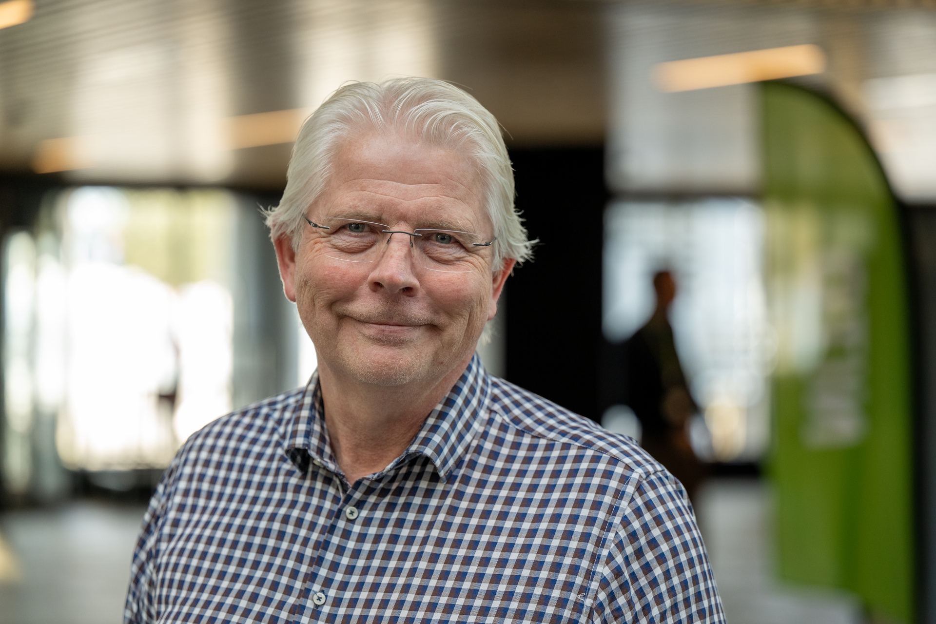 Oddvar Steinhaug, head of NITO Samfunnsbedriftene