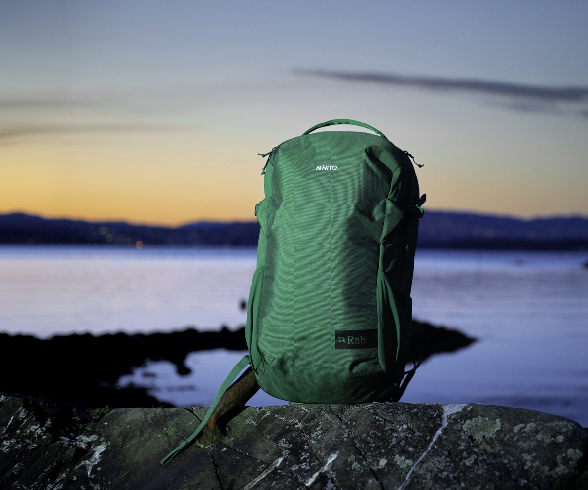 Green Rab Backpack