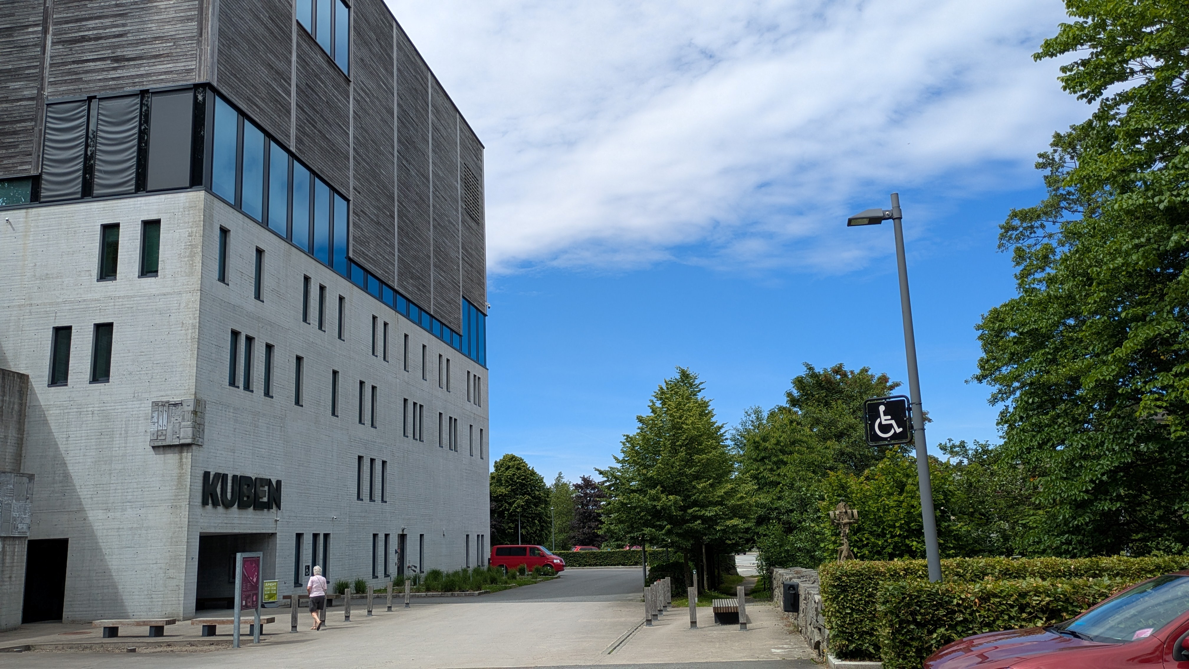 Kuben, museum in Arendal