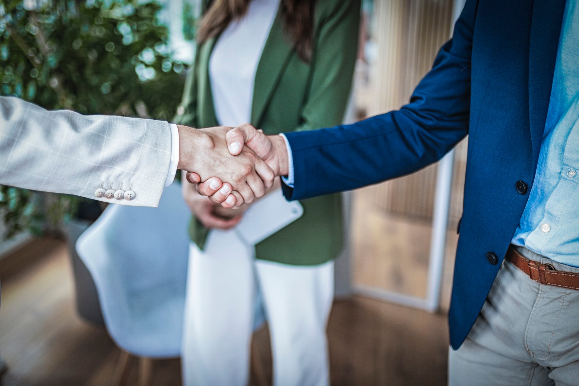 Negotiation handshake