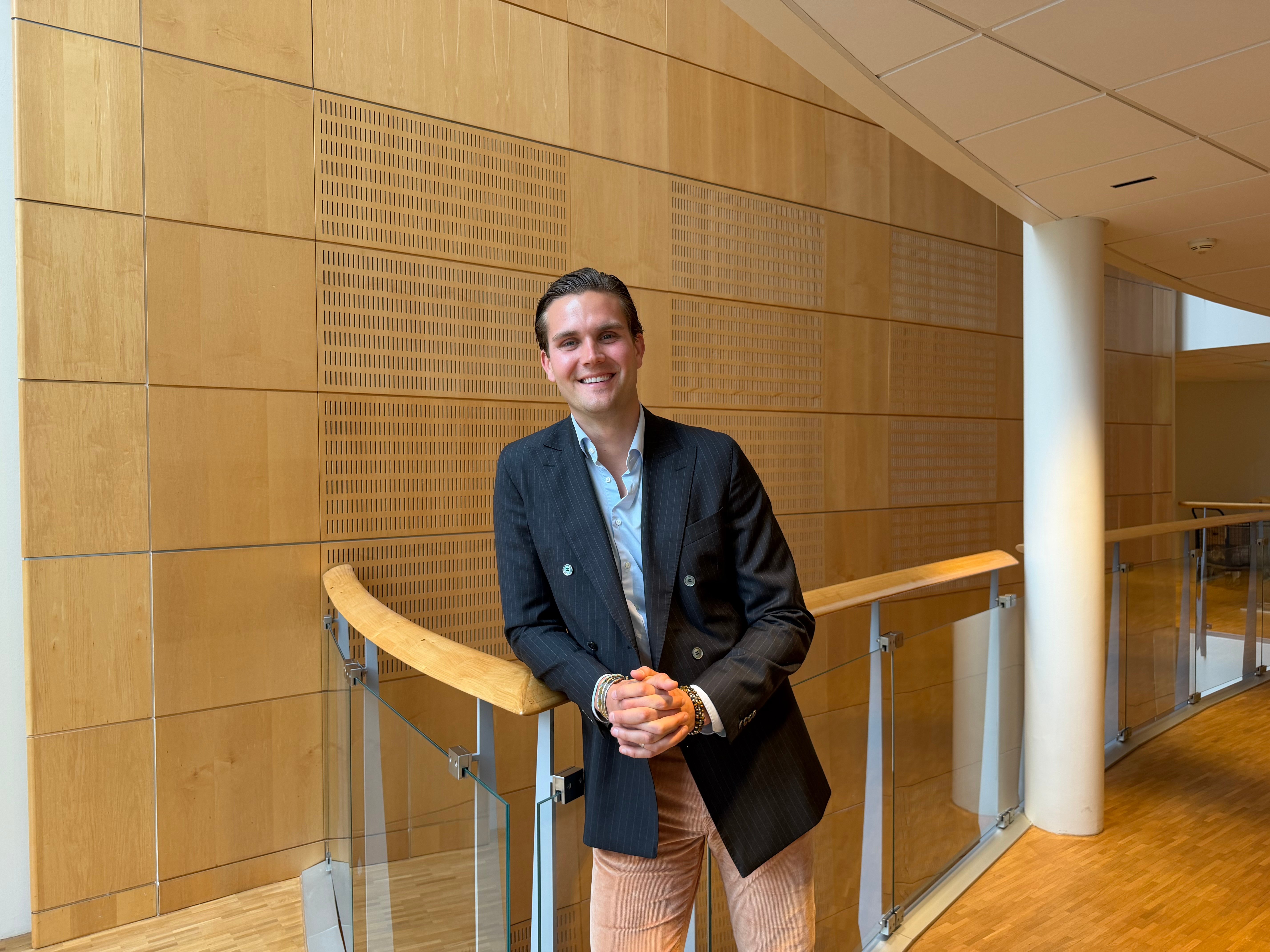 Carl Emil Solvang is the contact person for Nordea's union representatives